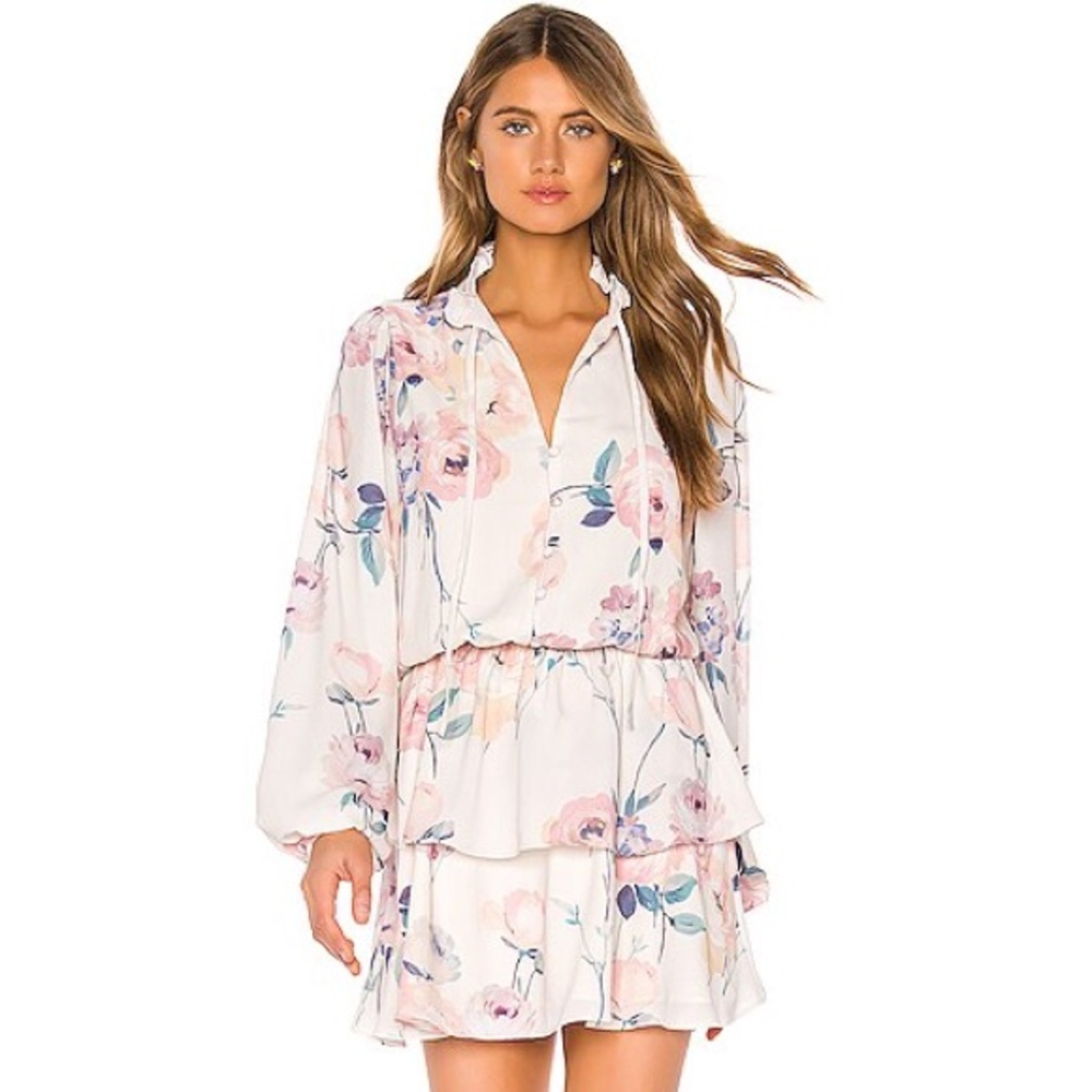 Yumi Kim Love Always Dress in Dutch Roses Ivory
XS